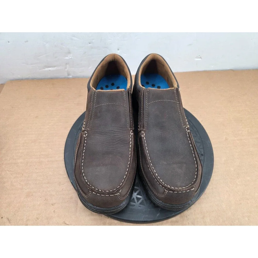 Timberland PRO Branston ESD Slip-On Alloy Safety Toe Work Shoes, Men's Size 11 M